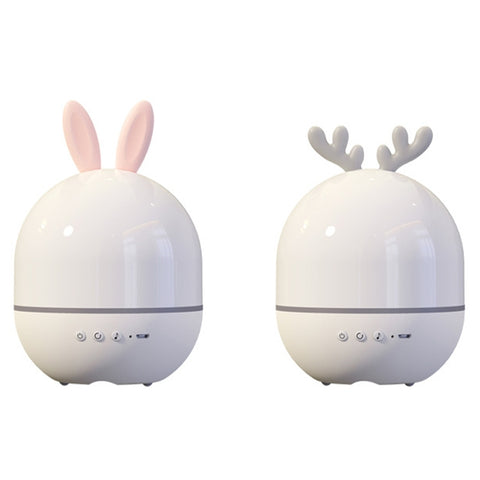 Rotatable Cartoon Atmosphere Projection Lamp Music Night Light, Plug-in Model, Music Box Remote Model, Bluetooth Remote Model
