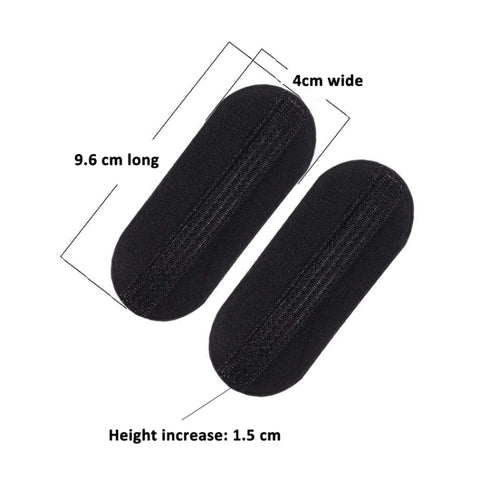 2pcs /Pack Sponge BB Clip Hairpins For Hair Root Height Fluffy Hair Increase Pad