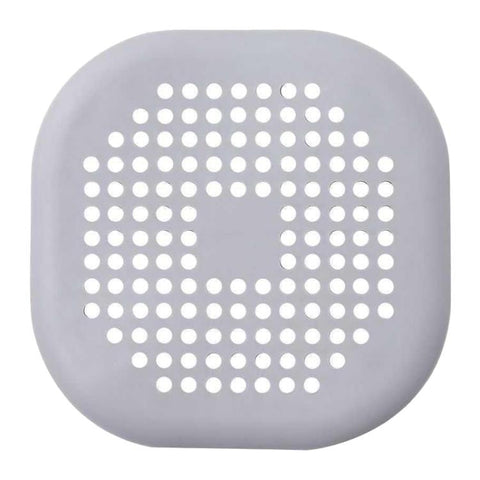 Floor Drain Pad With Suction Pad Kitchen Bathroom Anti Clogging Hair Strainer Sewer Floor Drain Plugs