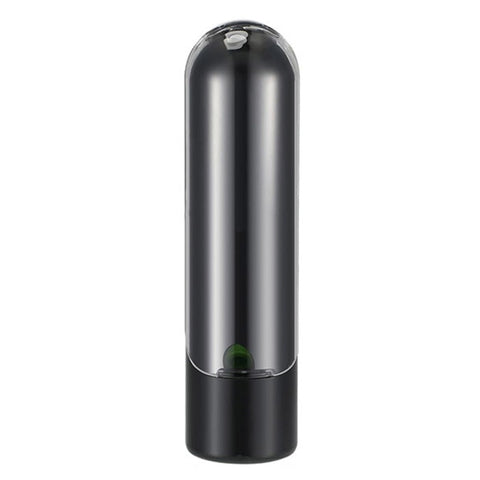 Herb Crisper Vegetable Keep Fresh Container Cilantro Herb Storage Container, 24.5 x 6.5 cm