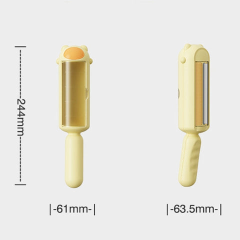 Pet Floating Hair Clothes Bed Sheets Brush Electrostatic Adsorption Hair Remover
