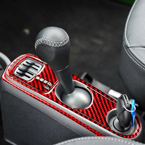 For 2011-2015 Benz Smart Fortwo 4pcs /Set Gearshift + Armrest Sticker Set Type B