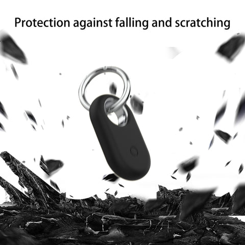 For Samsung Galaxy SmartTag 2 Keychain Silicone Case