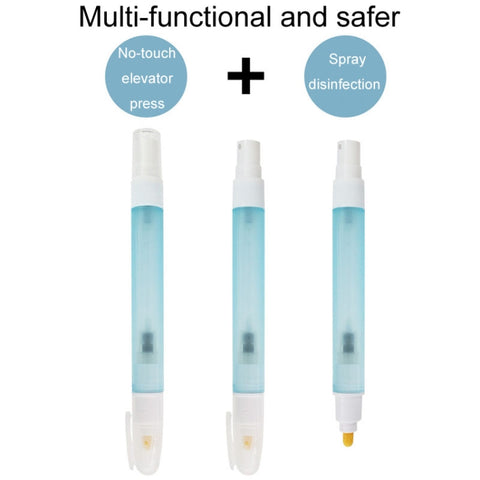 Alcohol Pen Touchless Elevator Push Epidemic Stick Spray Pen