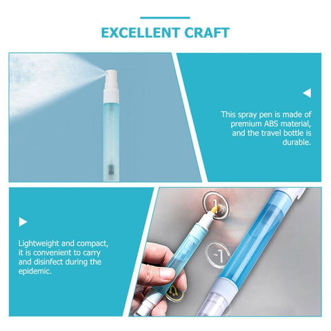 Alcohol Pen Touchless Elevator Push Epidemic Stick Spray Pen