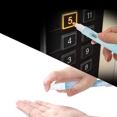 Alcohol Pen Touchless Elevator Push Epidemic Stick Spray Pen