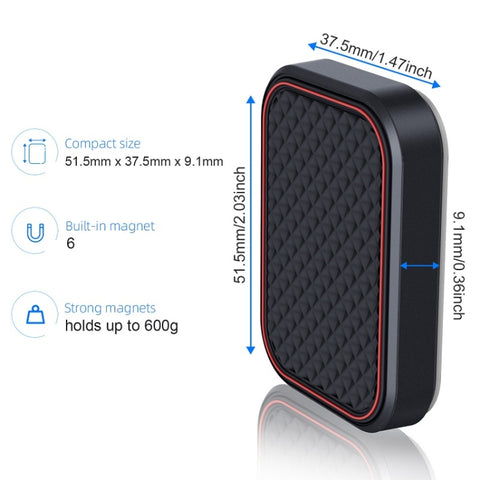 Flat Adhesive Magnetic Car Mobile Phone Navigation Holder