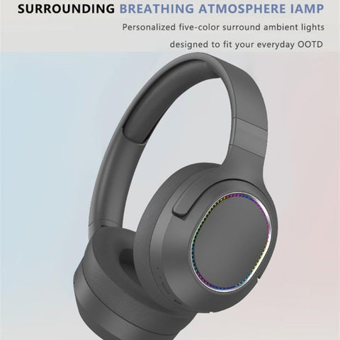 SOYTO P2963 Bluetooth Wireless Headset Noise Reduction Mobile Phone Game Headset, P2963