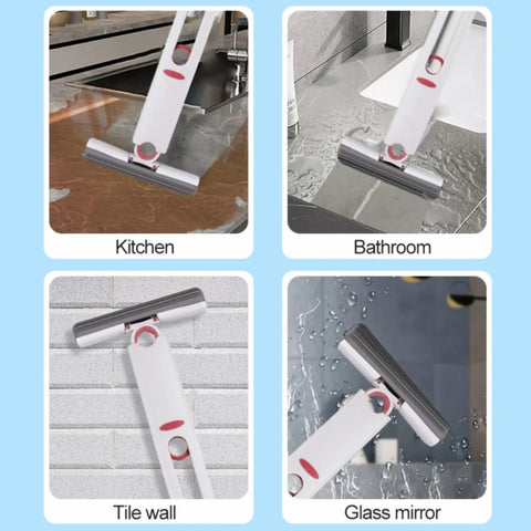 Multifunctional Desktop Lazy Mini Mop Handheld Sponge Absorbent Mop