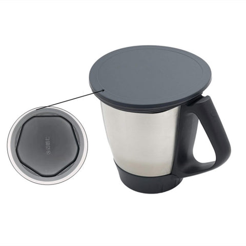 For Thermomix TM31 TM5 TM6 Silicone Lid Pot Sealing Food Storage Covers, Silicone Lid