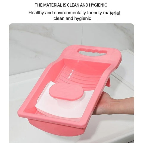 Hand-operated Socks Underwear Washing Board Manual Washboard