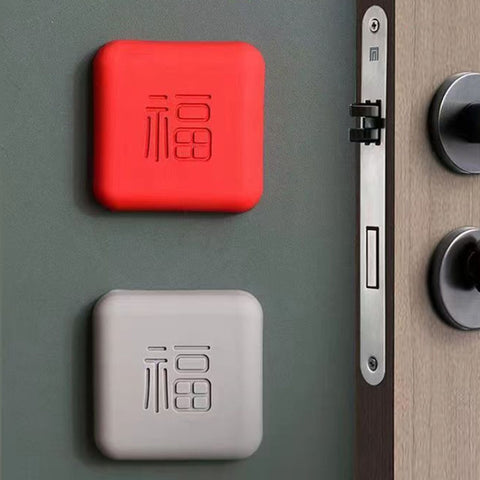 5pcs Doorknob Silent Anti-Collision Pad Living Room Bedroom Door Closing Cushion Silicone Protective Pad
