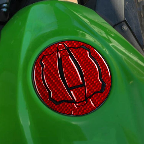For 2019-2023 Kawasaki Ninja 400 9pcs /Set Fuel Tank Cap Decoration Stickers