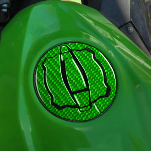 For 2019-2023 Kawasaki Ninja 400 9pcs /Set Fuel Tank Cap Decoration Stickers