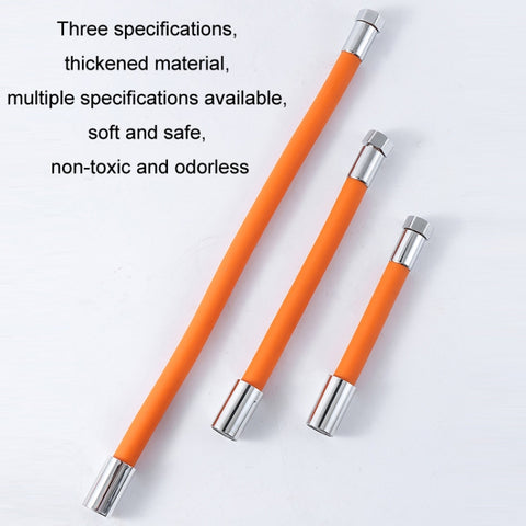 Faucet Splash-proof Universal Bending Shaping Extension Tube, 20cm, 30cm, 50cm