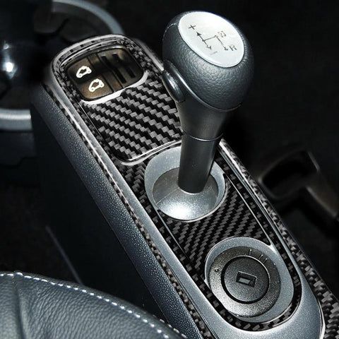For 2011-2015 Benz Smart Fortwo 4pcs /Set Gearshift + Armrest Sticker Set Type C