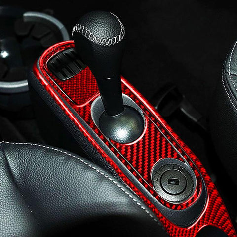 For 2011-2015 Benz Smart Fortwo 4pcs /Set Gearshift + Armrest Sticker Set Type C