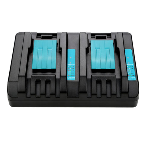 For Makita DC18RC 14.4-18V Lithium Battery Dual Charger, US Plug, UK Plug, EU Plug, AU Plug