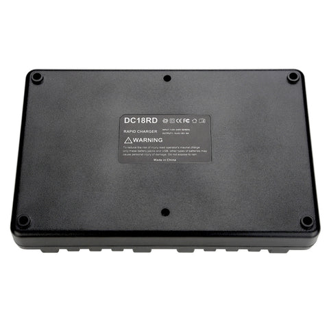 For Makita DC18RC 14.4-18V Lithium Battery Dual Charger, US Plug, UK Plug, EU Plug, AU Plug