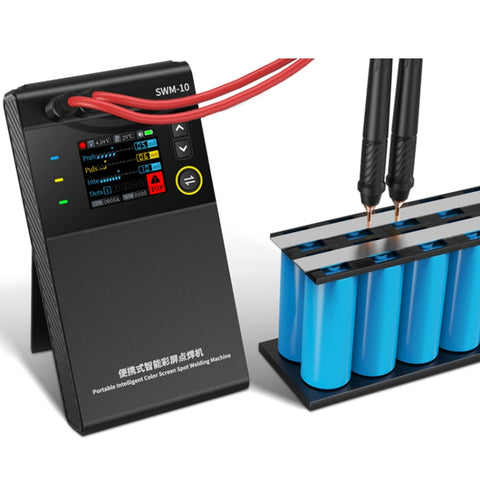 FNIRSI Small Handheld Portable Mobile Phone Lithium Battery Nickel Sheet Spot Welding Machine, SWM-10