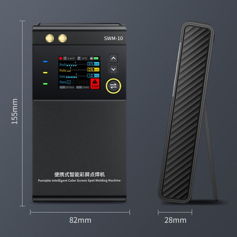 FNIRSI Small Handheld Portable Mobile Phone Lithium Battery Nickel Sheet Spot Welding Machine, SWM-10
