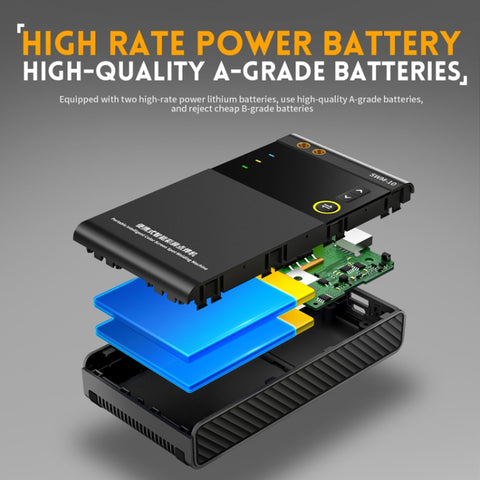 FNIRSI Small Handheld Portable Mobile Phone Lithium Battery Nickel Sheet Spot Welding Machine, SWM-10