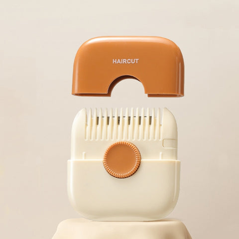 2 In 1 Hair Sharpener Comb Hair Clipper For Chopped Split Ends Cutting Thinning
