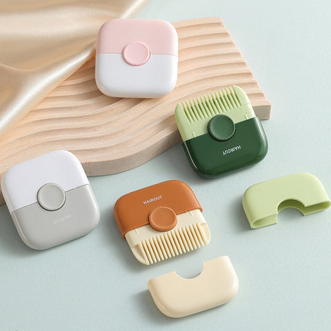 2 In 1 Hair Sharpener Comb Hair Clipper For Chopped Split Ends Cutting Thinning