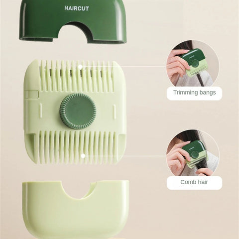 2 In 1 Hair Sharpener Comb Hair Clipper For Chopped Split Ends Cutting Thinning