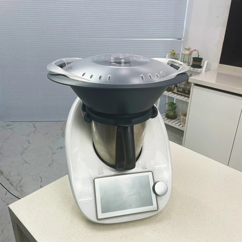 For Thermomix TM5  TM6 TM31 Blender Replacement, Steaming Pan Cover, Steaming Pan