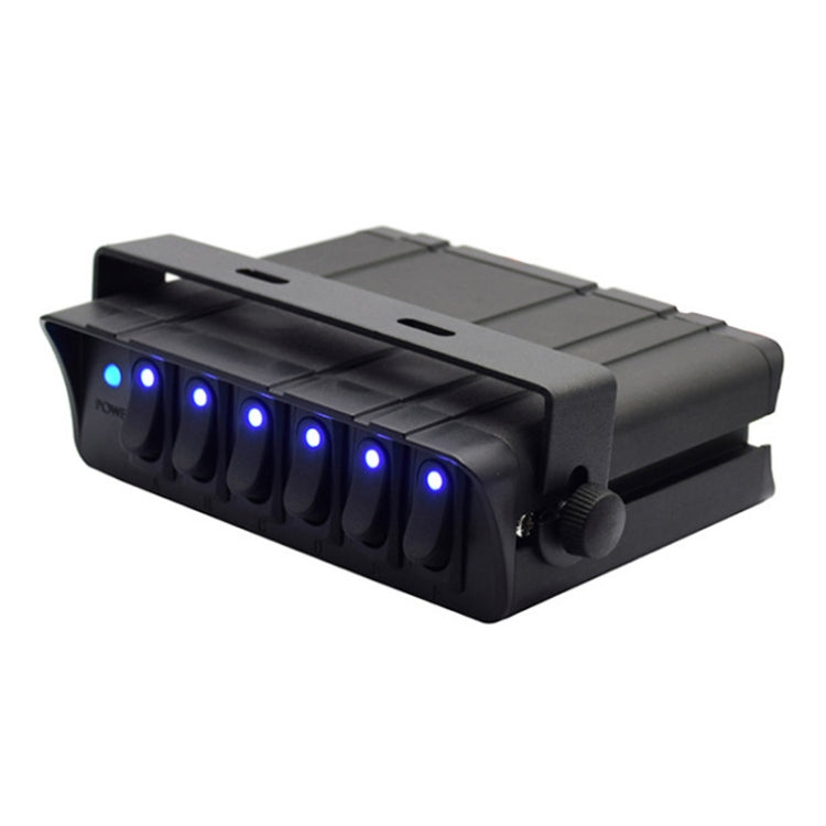 12V Ship Car 6-digit 3PIN Switch Panel Control System With Wiring