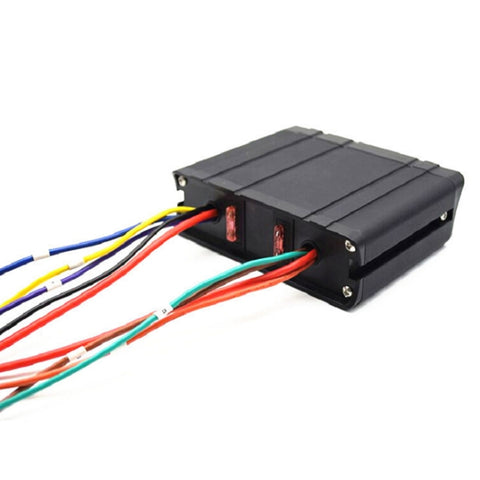 12V Ship Car 6-digit 3PIN Switch Panel Control System With Wiring