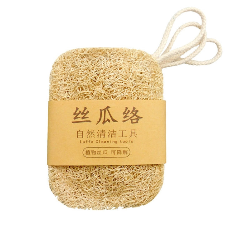 Natural Loofah Dishwashing Brush Dishwashing Tool Loofah Rag Brush, Soft Square, Soft Ellipse, Hard Square, Hard Ellipse