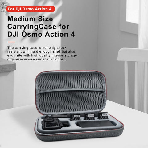 For DJI Osmo Action 4 aMagisn Medium Storage Pack Protection Movement Camera Accessories, For DJI Osmo Action 4