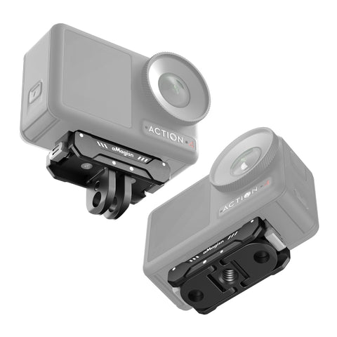 For DJI Osmo 360 / Action 5 Pro / Action 4 / Action 3 aMagisn Magnetic Fast Disassembly Motion Camera Accessories, AA09