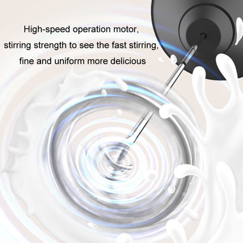 Mini Electric Handheld Milk Frother Cream Stirrer