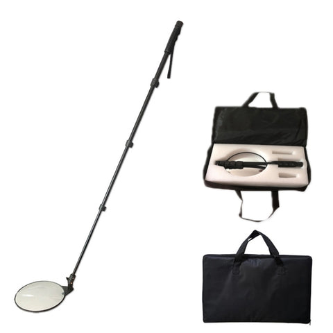 Hand-Held Telescopic Explosion-Proof Vehicle Bottom Security Inspection Reflective Detection Mirror, PM200