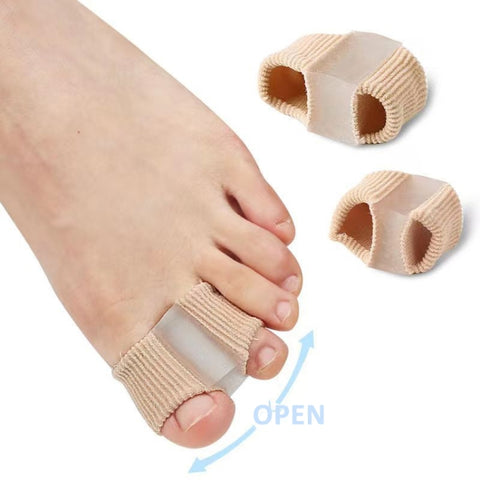 Double-hole Toe Separator Thumb Valgus Orthosis, L, S