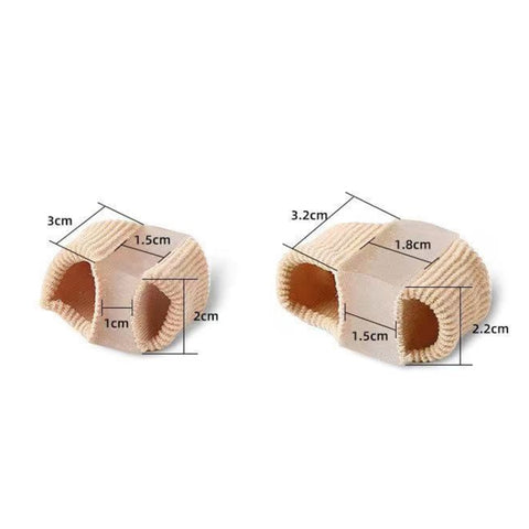 Double-hole Toe Separator Thumb Valgus Orthosis, L, S