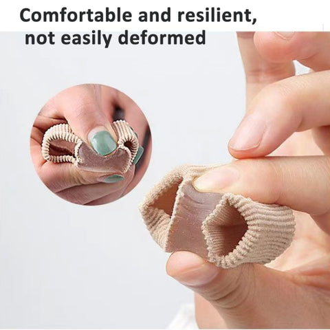 Double-hole Toe Separator Thumb Valgus Orthosis, L, S