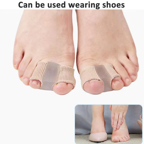 Double-hole Toe Separator Thumb Valgus Orthosis, L, S