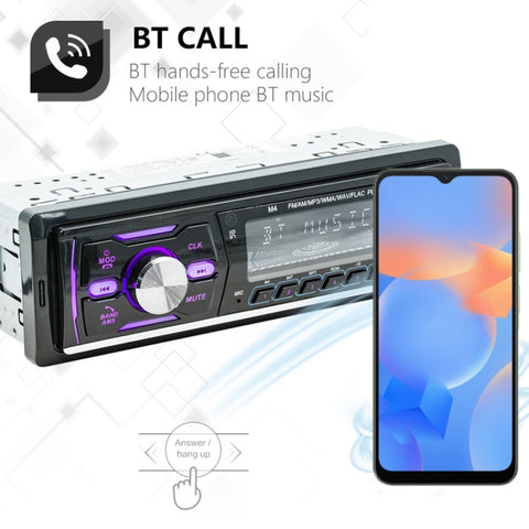 Dual USB Car DAB Digital U Disk Card Bluetooth Radio MP3 Player, SWM-M4