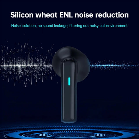 Lenovo TG132 Wireless Bluetooth 5.3 Earphones Sensorless Delay Ultra Long Life Sports Music Game Gaming Use
