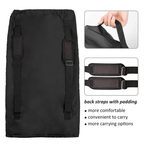 Car Child Safety Seat Travel Bag Baby Stroller Wheelchair Storage Bag