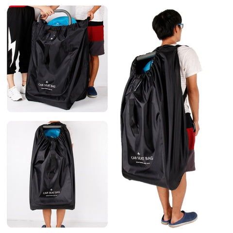 Car Child Safety Seat Travel Bag Baby Stroller Wheelchair Storage Bag