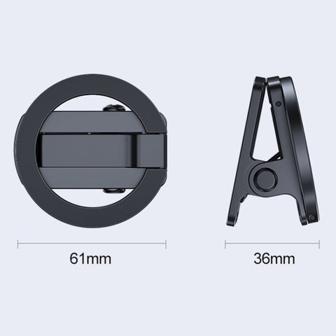 Car Magnetic Cell Phone Holder Multifunctional Portable Clip Stands, D53