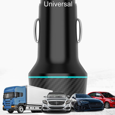 QIAKEY Dual Fast Charging Charger One To Two Cigarette Lighter, TH218 36W, TH219 48W, TH215 43W, TH229 95W