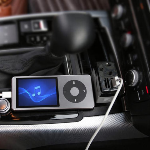 12V/24V To 220V Auto Car Power Converter Adapter With USB Charging Port