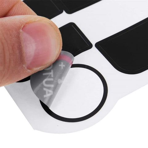2pcs For Ford S-Max/MONDEO Car Air Conditioning Button Repair Sticker