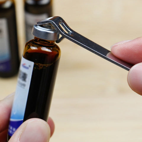 Portable Oral Liquid Bottle Opener Stainless Steel Multifunctional Cap Opener